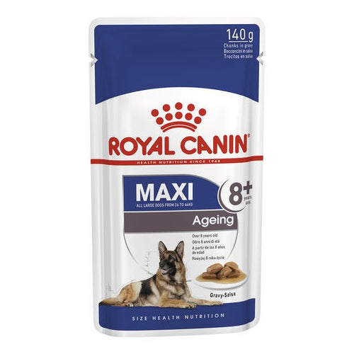 Pack of Royal Canin Maxi Ageing 8+ 140g Pouch