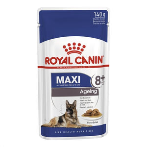 Royal Canin Dog Maxi Ageing 8+ 140g Pouch