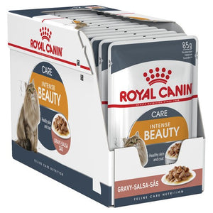 Pack of Royal Canin Cat Hair & Skin 85g Pouch