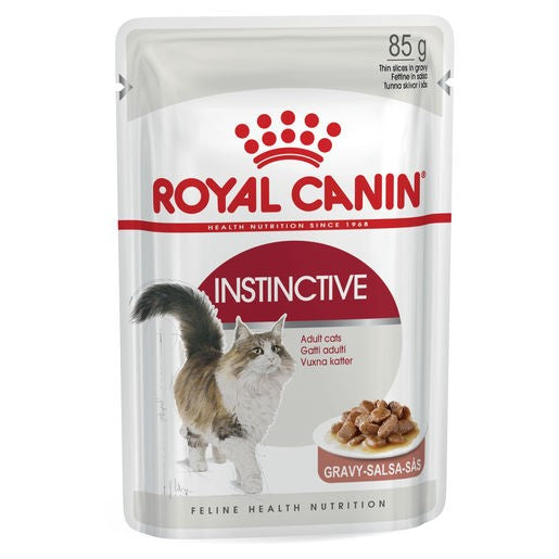 Royal Canin Cat Instinctive Gravy 85g Pouch