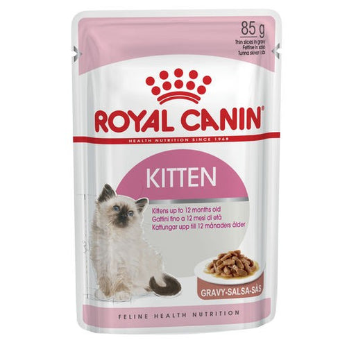 Royal Canin Cat Kitten Gravy 85g Pouch