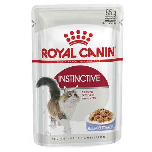 Royal Canin Cat Instinctive Jelly 85g Pouch