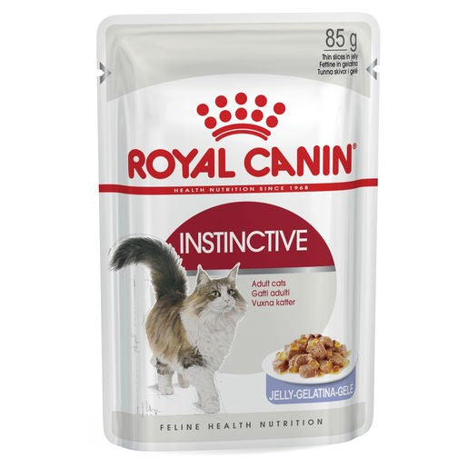 Royal Canin Cat Instinctive Jelly 85g Pouch