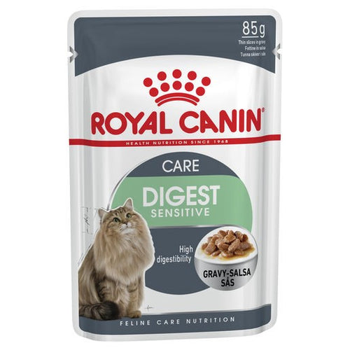 Royal Canin Cat Digest Sensitive Gravy 85g Pouch