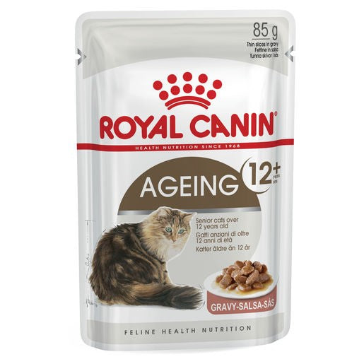 Royal Canin Cat Aging 12+ Gravy 85g Pouch