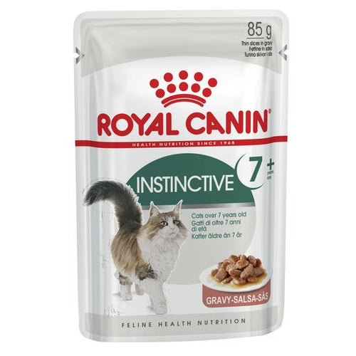 Royal Canin Cat Instinctive 7+ Gravy 85g Pouch