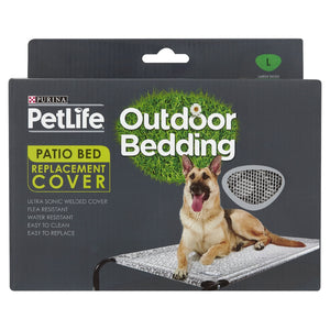 Purina Pet Life Outdoor Patio Bed -replacement cover-Large