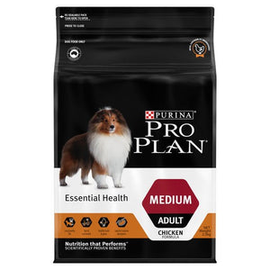 Pro Plan Dog Adult Medium Breed 2.5Kg