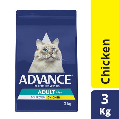 Advance Cat Total Wellness Chicken 3Kg