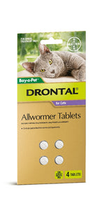 Drontal Cat & Kitten Wormer 4 Pack