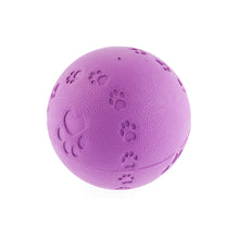 Yours Droolly Playmates Treat Ball Large Purple