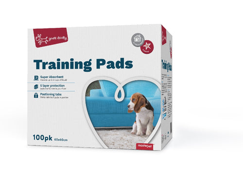 Yours Droolly Training Puppy Pads Pack Of 100