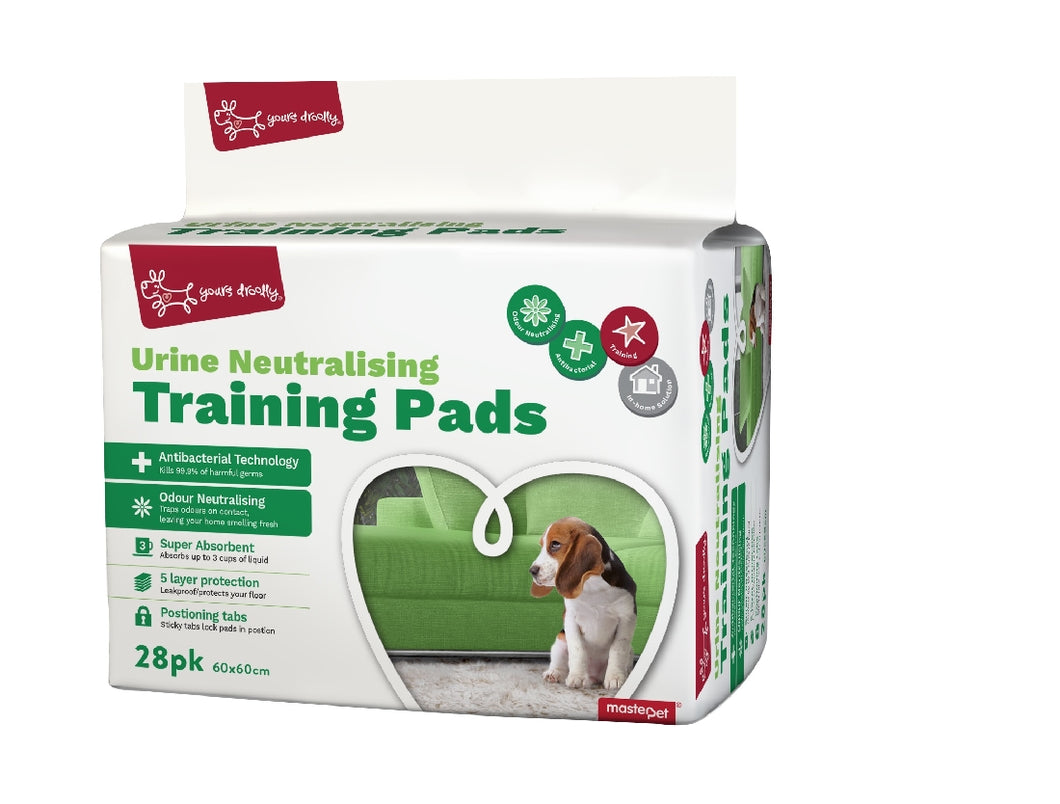 Yours Droolly Urine Neutralising Puppy Pad 28Pk