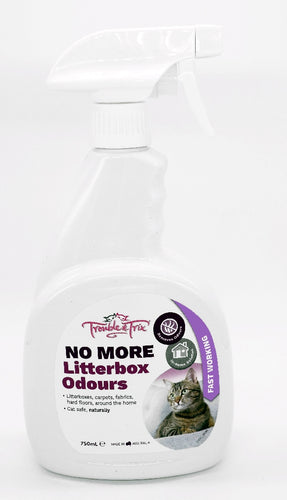 Trouble & Trix No More Litterbox Odours 750ml