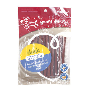 Yours Droolly Duck Sticks 110G