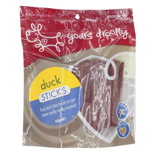 Yours Droolly Duck Sticks 500G