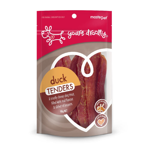 Yours Droolly Duck Tenders 90G
