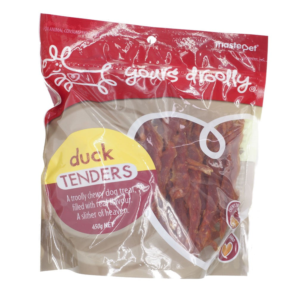 Yours Droolly Duck Tenders 450G