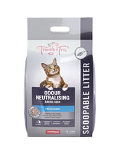 Trouble & Trix Odour Neutralizing Cat Litter With Baking Soda 15 Ltr *Available In Store or Local Delivery Only