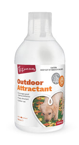Yours Droolly Outdoor Toileting Attractant 500ml