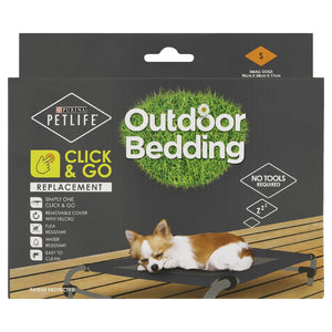 Purina Pet Life Outdoor Bed Click & Go Cover - Small
