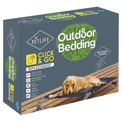 Purina Pet Life Outdoor Bed Click & Go Cover - Medium