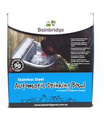 Bainbridge Automatic Stainless Steel Drinking Bowl