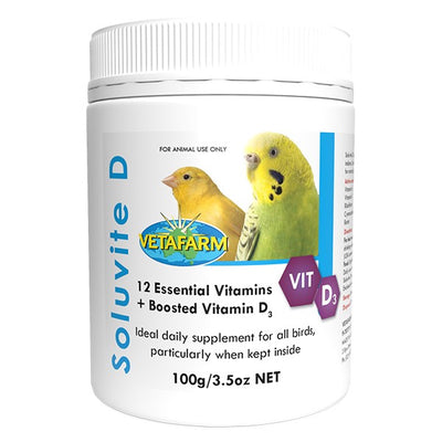 Vetafram Soluvite D 100G