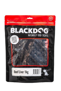 Black Dog Dried Liver 1kg