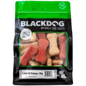 Black Dog Liver & Kidney Biscuit 1kg