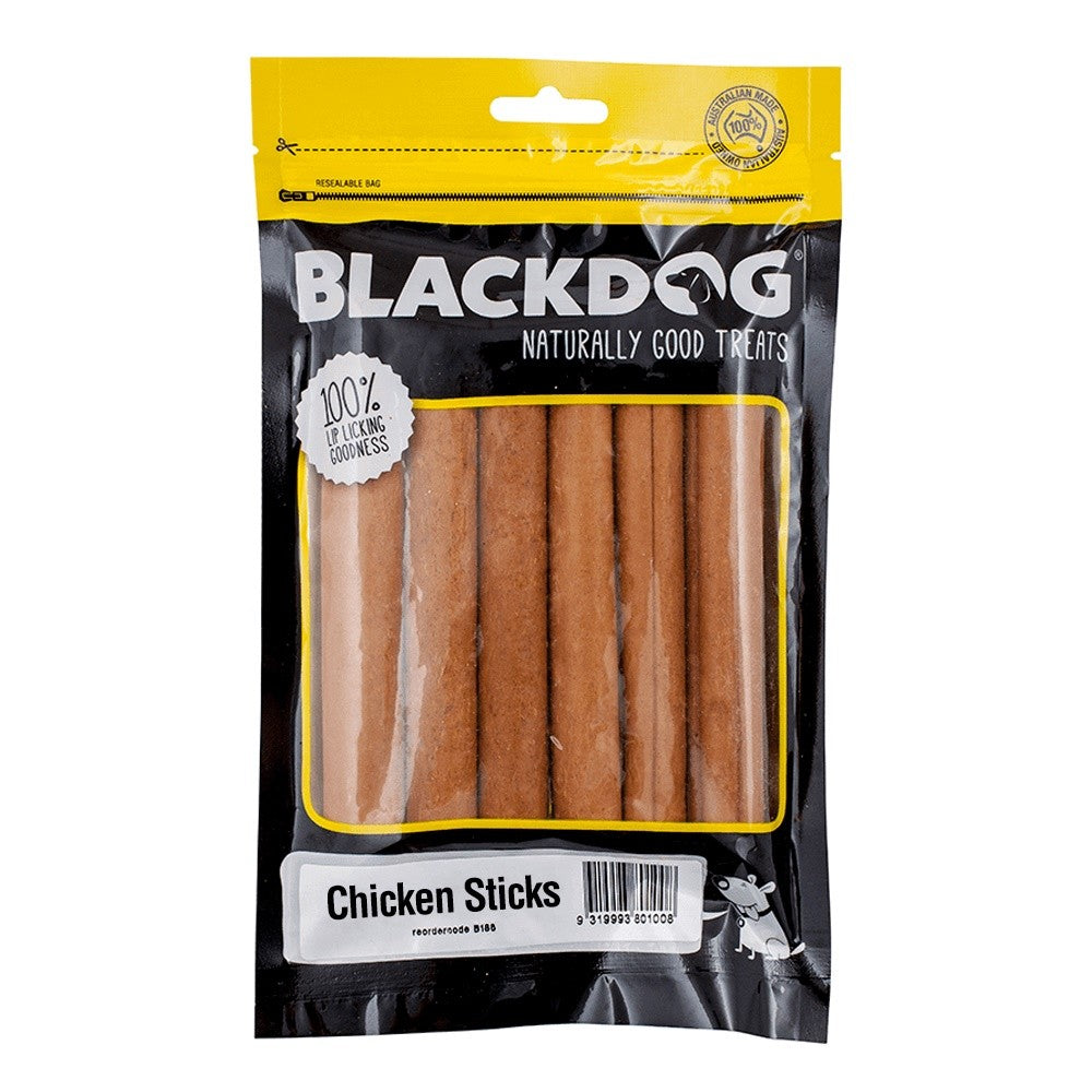 Black Dog Chicken Sticks 25 PACK