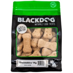 Black Dog Glucosabic biscuits 1kg