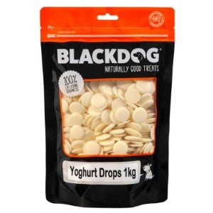 Black Dog Yoghurt Drops 250g