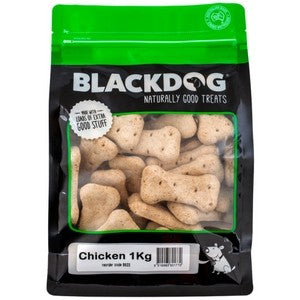 Black Dog Chicken Biscuits 1kg