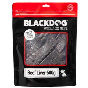 Black Dog Dried Liver 500g