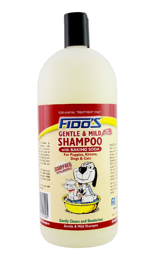 Fido's Gentle & Mild Shampoo 250 ml
