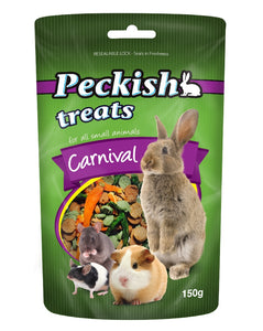 Peckish Carnival Treat for small animals 150g