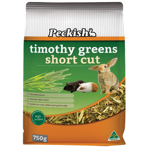 Peckish Timothy Greens 750gm