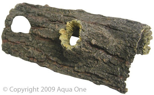 Aqua One Log With Holes Sml