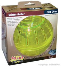 Pet One Critter Roller Medium 19Cm Diameter