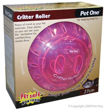 Pet One Critter Roller Large 27Cm Diameter