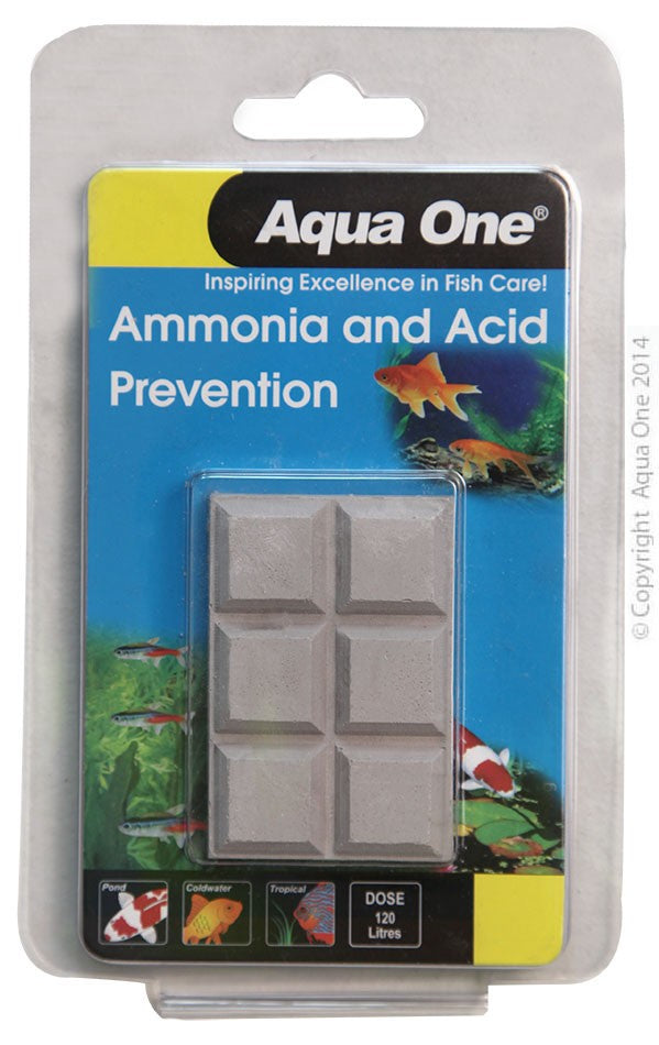 Aqua One Block AAA Plus Conditioning 20g