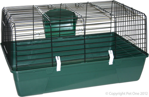 Pet One Small Animal Cage 69Cm X 44Cm X 36.5Cm (2011) *Available in store or free local deliver only*