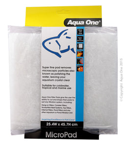 Aqua One Micro Filter Pad