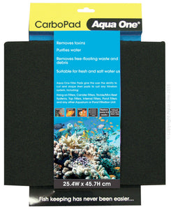 Aqua One Carbon Filter Pad