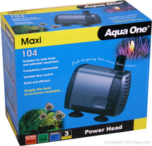 Aqua One Maxi 104 Powerhead 2000 ltr per hour