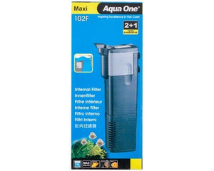 Aqua One Maxi 102F Internal Filter 450Lh