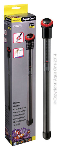 Aqua One Thermosafe Heater 200 watt