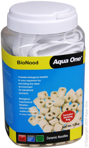 Aqua One Ceramic Noodles 1.2Kg