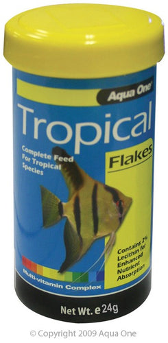 Aqua One Tropical Flake 24G